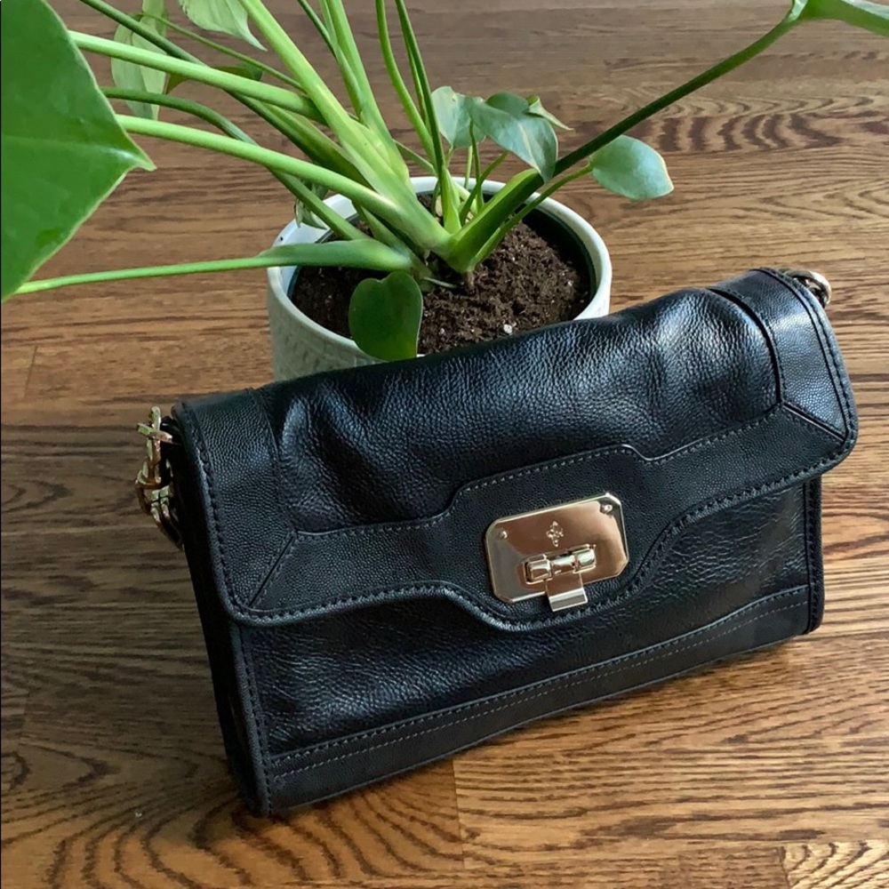 Cole Haan Vintage Valise Jenna leather bag